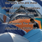 Refugees: The Most Affected By COVID-19